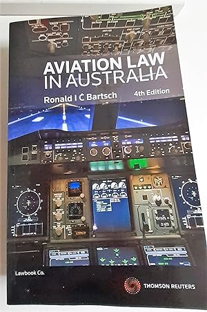 Seller image for Aviation Law in Australia 4th Edition for sale by Rotary Charity Books
