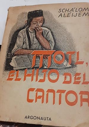 Imagen del vendedor de Motl, El Hijo Del Cantor a la venta por DEL SUBURBIO  LIBROS- VENTA PARTICULAR