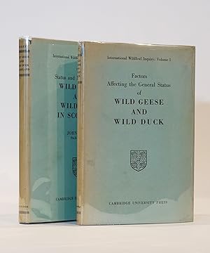 International Wildfowl Inquiry. 2 Volumes. Factors Affecting the General Status of Wild Geese and...