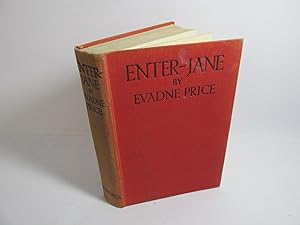 Imagen del vendedor de Enter-Jane by Evadne Price, c.1932, 1st edition hardback, Newnes, London a la venta por Devils in the Detail Ltd