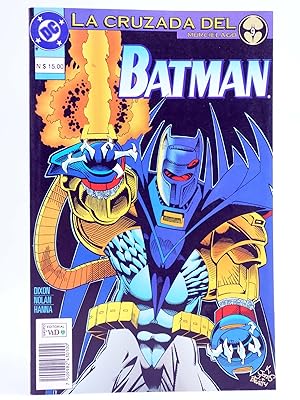 Image du vendeur pour BATMAN LA CRUZADA DEL MURCILAGO 9 (Dixon / Nolan / Hanna) Vid, 1994 mis en vente par Libros Fugitivos