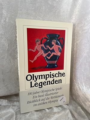 Bild des Verkufers fr Olympische Legenden Geschichten aus dem antiken Olympia zum Verkauf von Antiquariat Jochen Mohr -Books and Mohr-