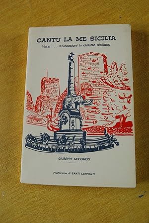 Seller image for cantu la me sicilia autografato dall'autore con dedica NUOVO for sale by STUDIO PRESTIFILIPPO NUNZINA MARIA PIA