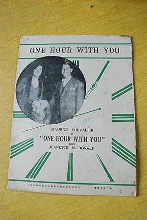 Seller image for leo robin richard whiting one hour with you maurice chevalier jeanette macdonald for sale by STUDIO PRESTIFILIPPO NUNZINA MARIA PIA