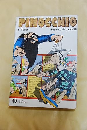 Seller image for pinocchio collodi jacovitti NUOVISSIMO oscar mondadori for sale by STUDIO PRESTIFILIPPO NUNZINA MARIA PIA