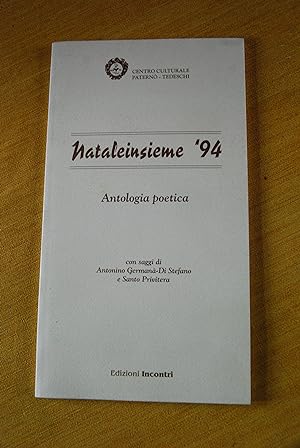 Seller image for nataleinsieme 94 for sale by STUDIO PRESTIFILIPPO NUNZINA MARIA PIA