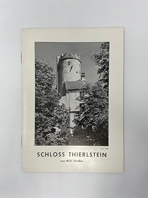 Image du vendeur pour Schloss Thierlstein. Sonderdruck aus der Zeitschrift Der Regenkreis, mis en vente par Antiquariat REDIVIVUS