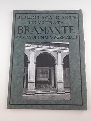 Bild des Verkufers fr Donato Bramante. Trentuno riproduzioni con testo e catalogocura di F. Malaguzzi-Valeri. Biblioteca d'arte illustrata : Serie 2 ; 20; zum Verkauf von Antiquariat REDIVIVUS