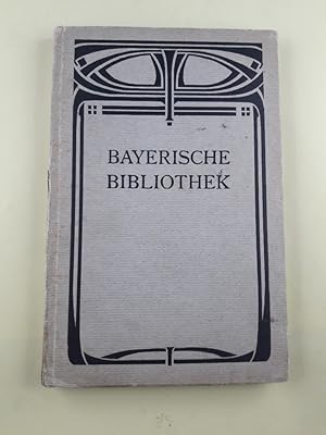 Bild des Verkufers fr Land und Leute im bayerischen Walde. Zeichn. von Otto E. Lau / Bayerische Bibliothek Bd. 17; zum Verkauf von Antiquariat REDIVIVUS