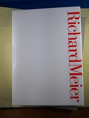 Image du vendeur pour Richard Meier. Bauten und Projekte 1979 - 1989. [Aus dem Engl. bertr. von Antje Pehnt]. mis en vente par Antiquariat REDIVIVUS