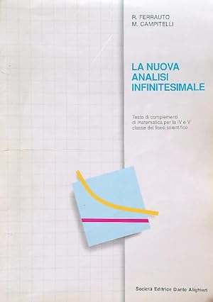Bild des Verkufers fr La nuova analisi infinitesimale zum Verkauf von Librodifaccia