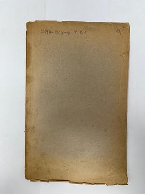 Der Augustinermönch Onufrius Schambach. Aus: Archiv des Historischen Vereins ;