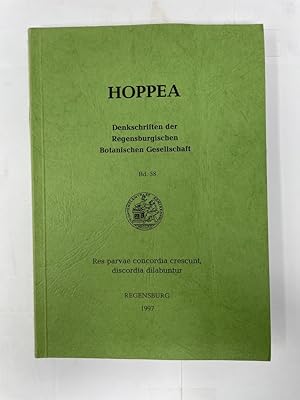 Bild des Verkufers fr Hoppea - Denkschriften der Regensburgischen Botanischen Gesellschaft zum Verkauf von Antiquariat REDIVIVUS