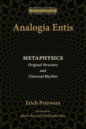 Seller image for Analogia Entis : Metaphysics : Original Structure and Universal Rhythm for sale by AHA-BUCH GmbH