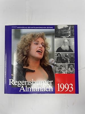 Bild des Verkufers fr Regensburger Almanach 1993 zum Verkauf von Antiquariat REDIVIVUS