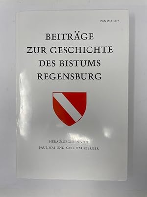 Imagen del vendedor de Beitrge zur Geschichte des Bistums Regensburg, Bd. 31. a la venta por Antiquariat REDIVIVUS