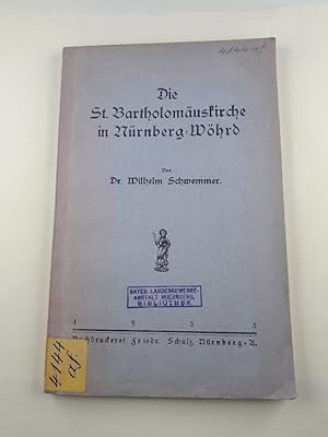 Die St. Bartholomäuskirche in Nürnberg=Wöhrd.