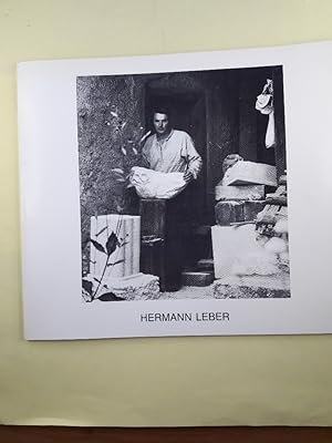 Bild des Verkufers fr Hermann Leber Zeichnungen und Skulpturen. zum Verkauf von Antiquariat REDIVIVUS