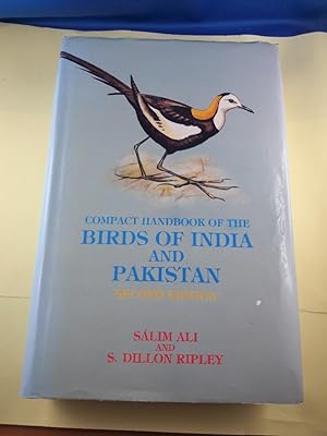 Seller image for Compact handbook of the birds of India and Pakistan together with those of Bangladesh, Nepal, Bhutan and Sri Lanka. for sale by Antiquariat REDIVIVUS