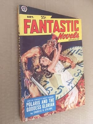 Imagen del vendedor de Fantastic Novels Magazine Vol.4 No. 3 September, 1950 Polaris and the Goddess Glorian, Friend Island and Mimic a la venta por Raymond Tait