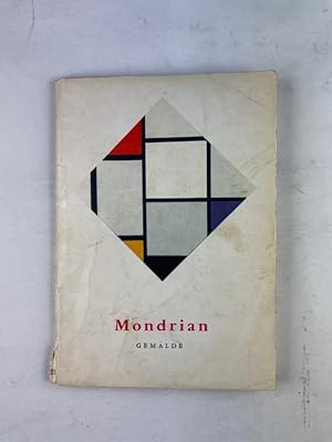 Seller image for Mondrian - Gemlde. Aus der Reihe: Kleine Enzyklopdie der Kunst Band 15, Deutsch von Curt Schweicher, for sale by Antiquariat REDIVIVUS