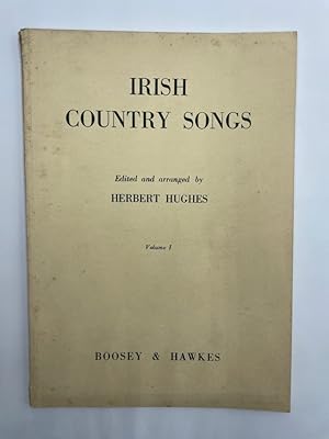 Bild des Verkufers fr Irish Country Songs zum Verkauf von Antiquariat REDIVIVUS