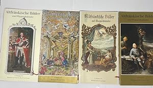 Altfränkische Bilder und Wappenkalender. Jahrgänge 1964, 1965, 1966, 1969, 1970, 1972, 1973, 1974...