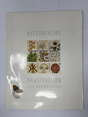 Immagine del venditore per Historische Pflanzenbilder aus Regensburg. Acht Bltter. Zum 200jhrigen Jubilum der Regensburgischen Botanischen Gesellschaft. venduto da Antiquariat REDIVIVUS