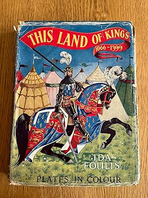 Imagen del vendedor de THIS LAND OF KINGS 1066-1399 a la venta por Happyfish Books