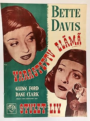 A STOLEN LIFE - Original, First-Screening Movie Poster, 1947