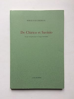 De CHIRICO et SAVINIO