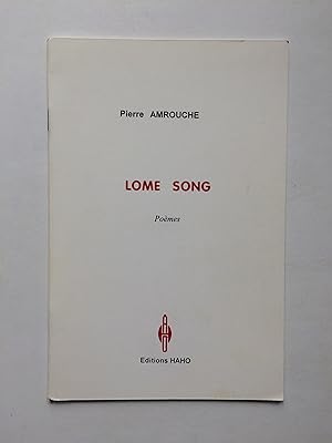 Lome Song [ ENVOI de l' Auteur ]