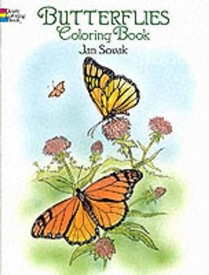 Bild des Verkufers fr Butterflies Coloring Book zum Verkauf von moluna