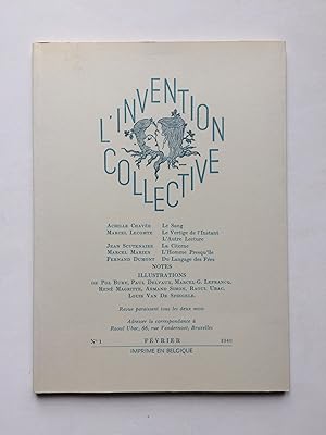 Imagen del vendedor de L' Invention Collective a la venta por Pascal Coudert