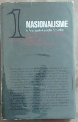 Bild des Verkufers fr Nasionalisme: 'n Vergelykende Studie - Deel Een van Nasionalisme as Hisotiese Faktor zum Verkauf von Chapter 1
