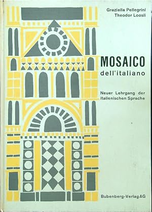 Bild des Verkufers fr Mosaico dell'italiano zum Verkauf von Librodifaccia