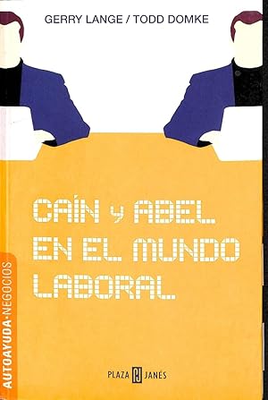 Image du vendeur pour CAN Y ABEL EN EL MUNDO LABORAL. mis en vente par Librera Smile Books