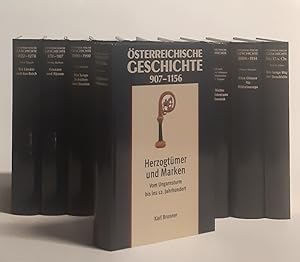Österreichische Geschichte. Ungekürzte Lizenzausgabe. 11 (von 15) Bänden.