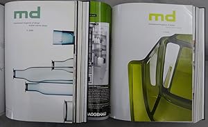 md. International magazine of design - moebel interior design. 2008. Internationale Zeitschrift f...
