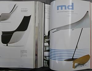 md. International magazine of design - moebel interior design. 2006. Internationale Zeitschrift f...