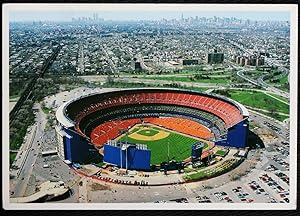 Shea Stadium Postcard New York Mets Flushing Meadows Queens Baseball