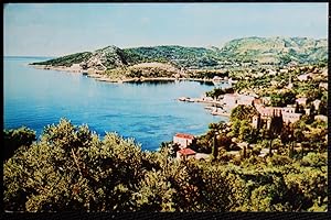 Dubrovnik Mlini Postcard Vintage 1964