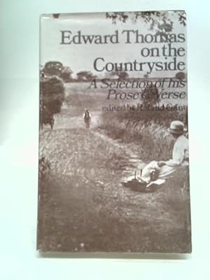 Seller image for Edward Thomas on the Countryside for sale by World of Rare Books