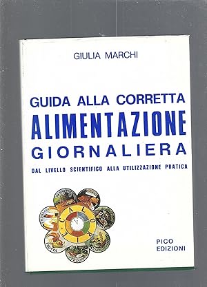 GUIDA ALLA CORRETTA ALIMENTAZIONE GIORNALIERA