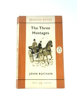 Seller image for The Three Hostages for sale by World of Rare Books