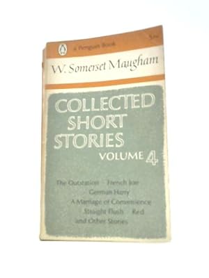 Seller image for Collected Short Stories Volume 4 for sale by World of Rare Books