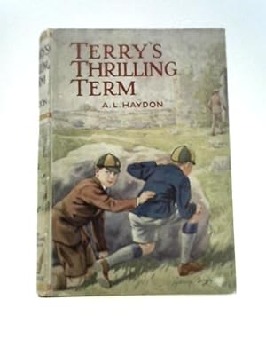 Seller image for Terry's Thrilling Term for sale by World of Rare Books