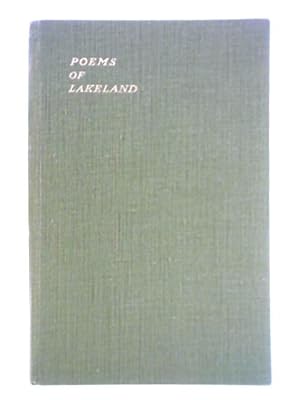 Seller image for Poems of Lakeland for sale by World of Rare Books