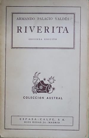 Imagen del vendedor de Riverita a la venta por Librería Alonso Quijano