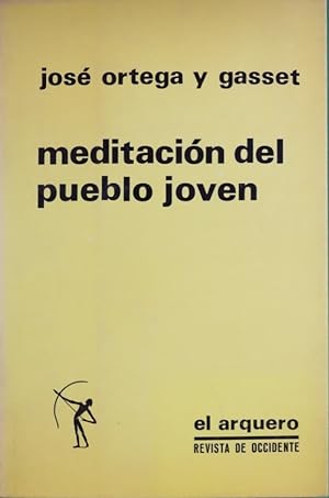 Imagen del vendedor de Meditacin del pueblo joven a la venta por Librera Alonso Quijano